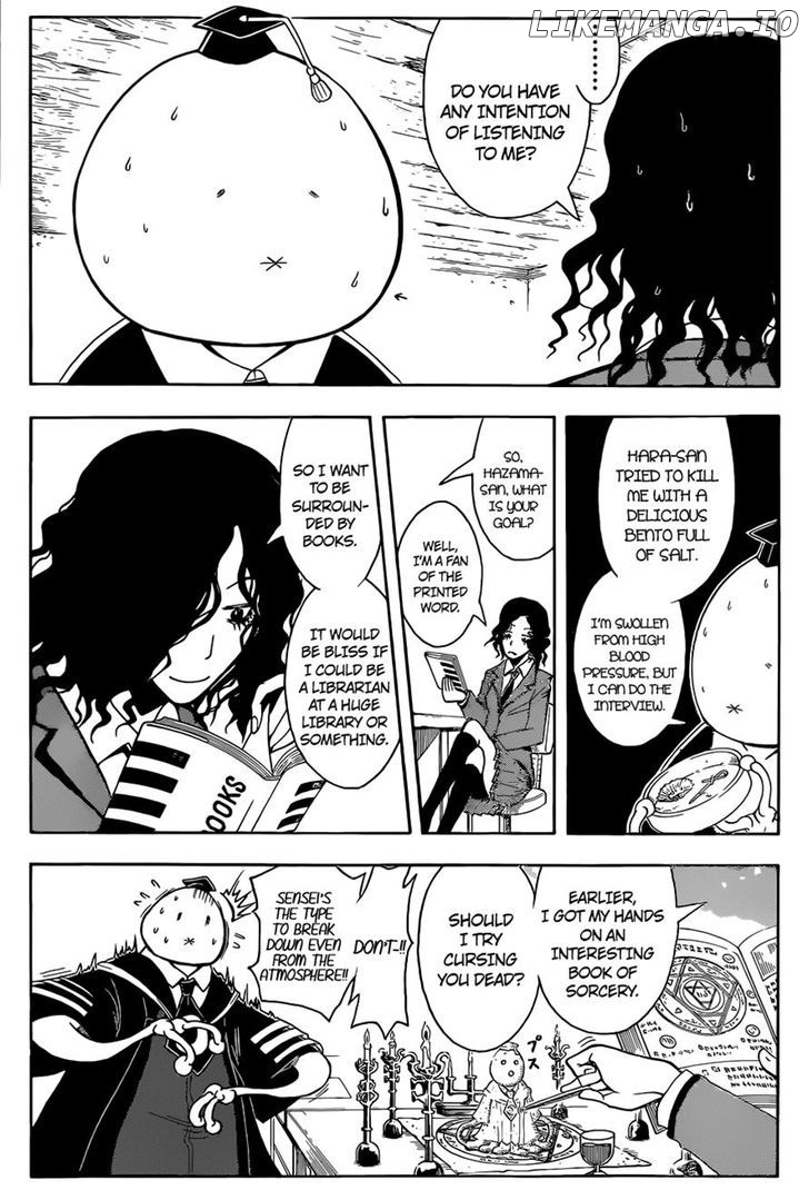Ansatsu Kyoushitsu chapter 111 - page 8