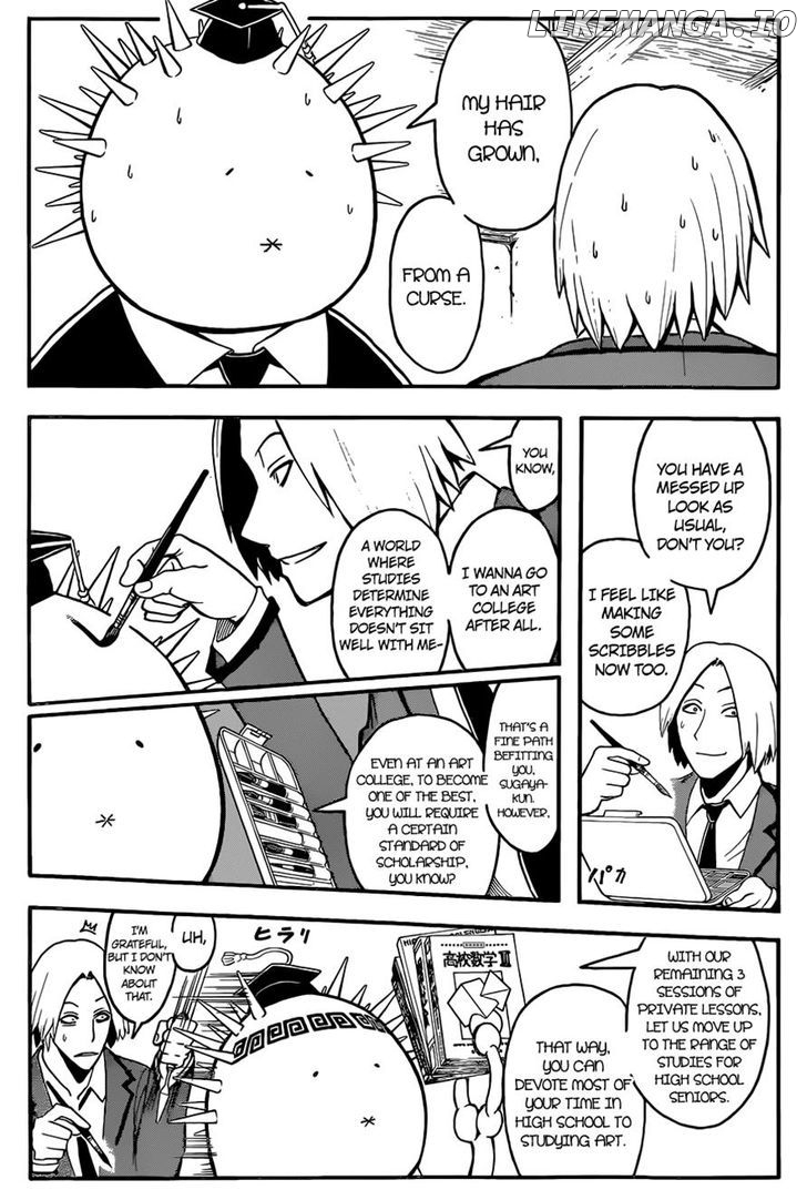 Ansatsu Kyoushitsu chapter 111 - page 9