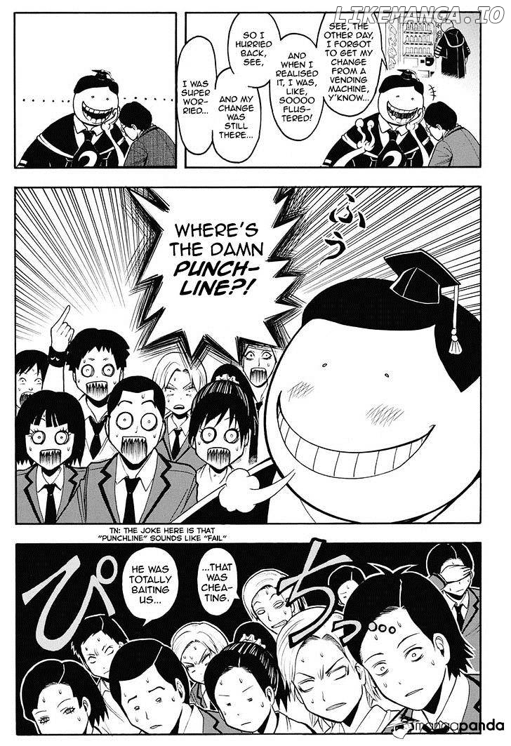 Ansatsu Kyoushitsu chapter 156 - page 10
