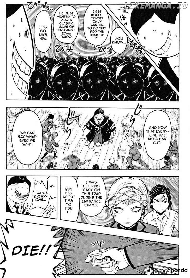 Ansatsu Kyoushitsu chapter 156 - page 12