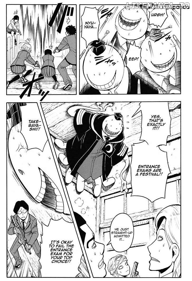 Ansatsu Kyoushitsu chapter 156 - page 14