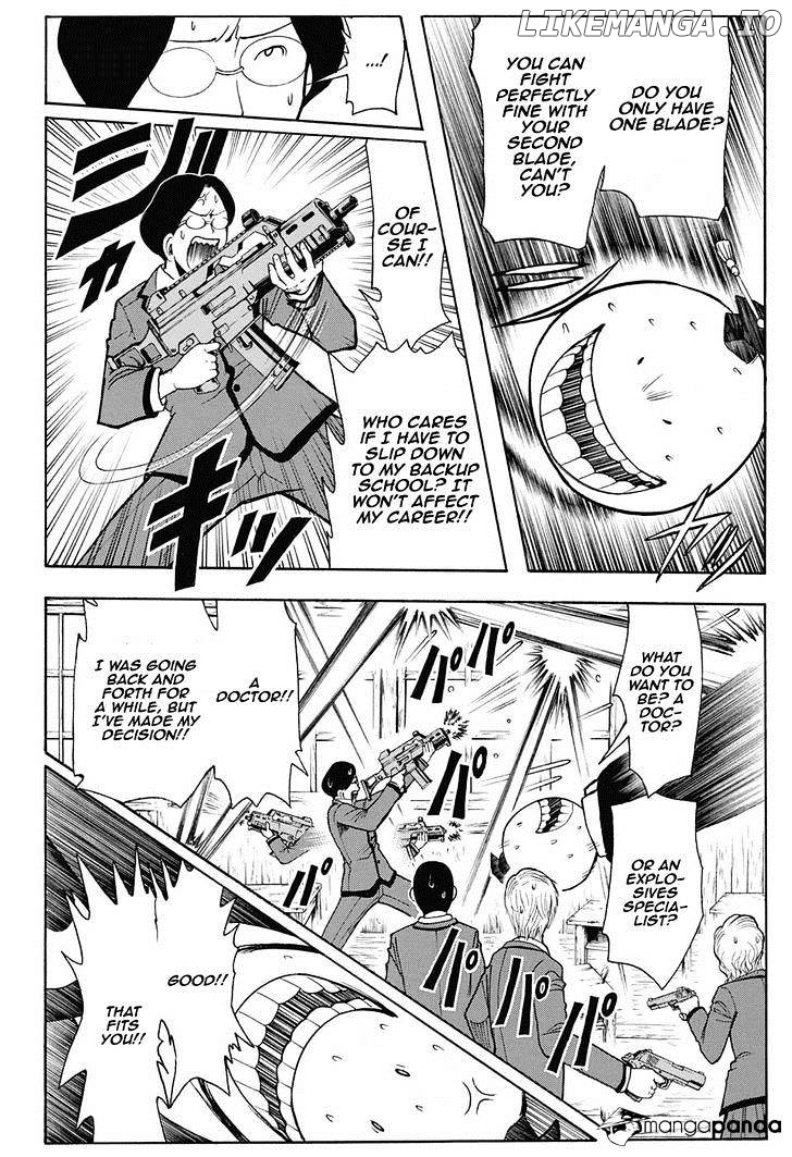 Ansatsu Kyoushitsu chapter 156 - page 15