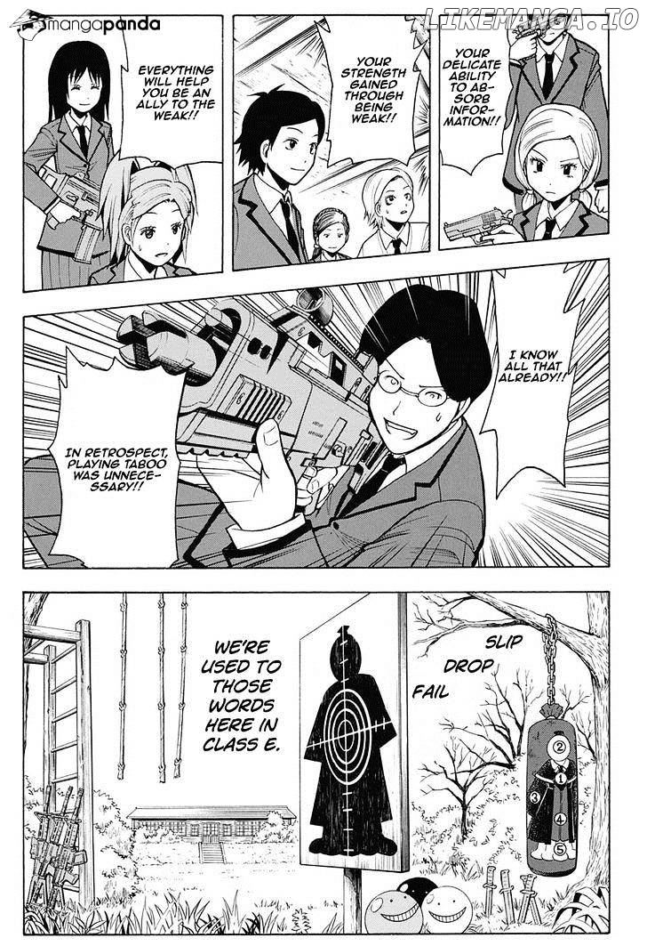 Ansatsu Kyoushitsu chapter 156 - page 16