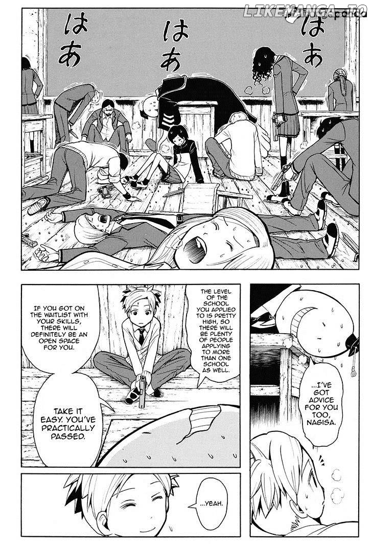 Ansatsu Kyoushitsu chapter 156 - page 17