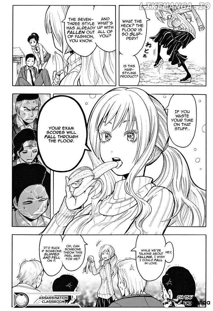 Ansatsu Kyoushitsu chapter 156 - page 19