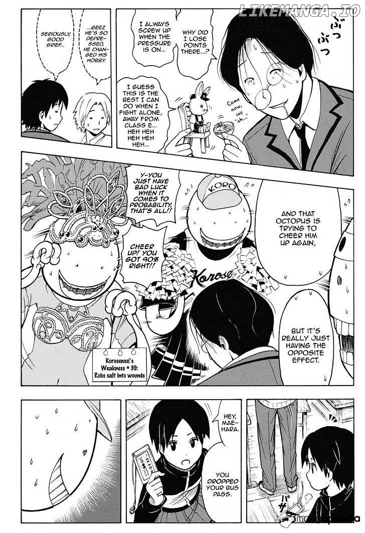 Ansatsu Kyoushitsu chapter 156 - page 5