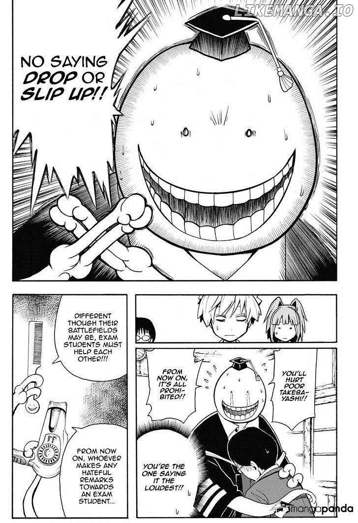 Ansatsu Kyoushitsu chapter 156 - page 6