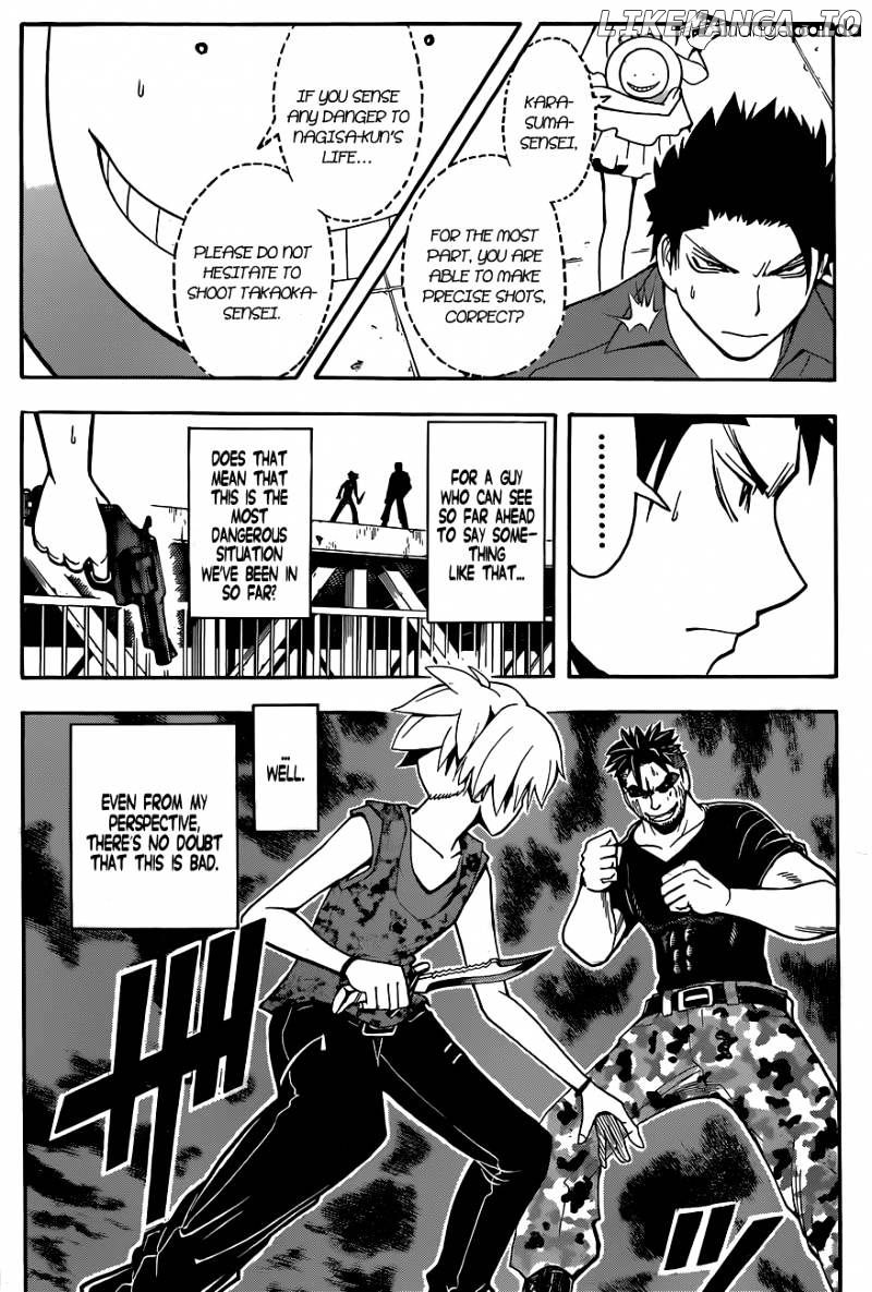 Ansatsu Kyoushitsu chapter 71 - page 10