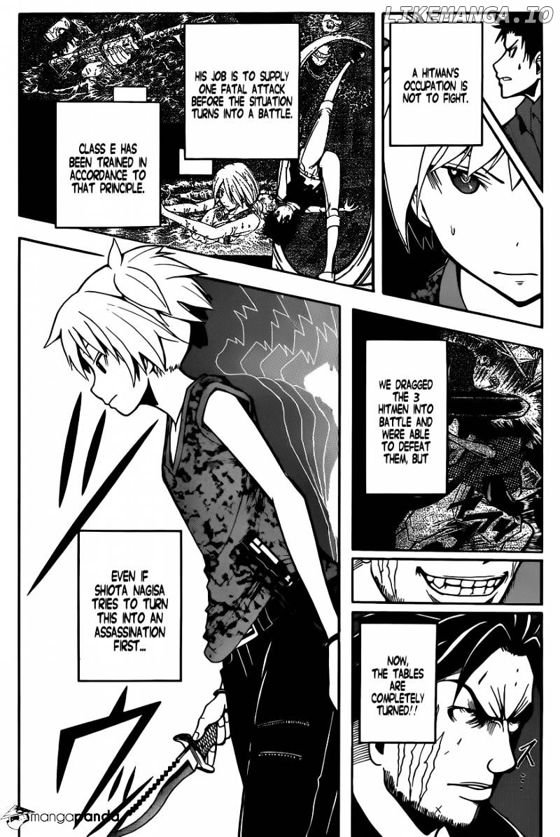 Ansatsu Kyoushitsu chapter 71 - page 11