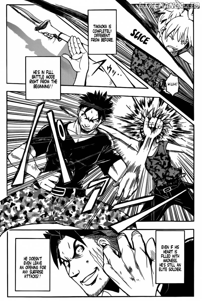 Ansatsu Kyoushitsu chapter 71 - page 13