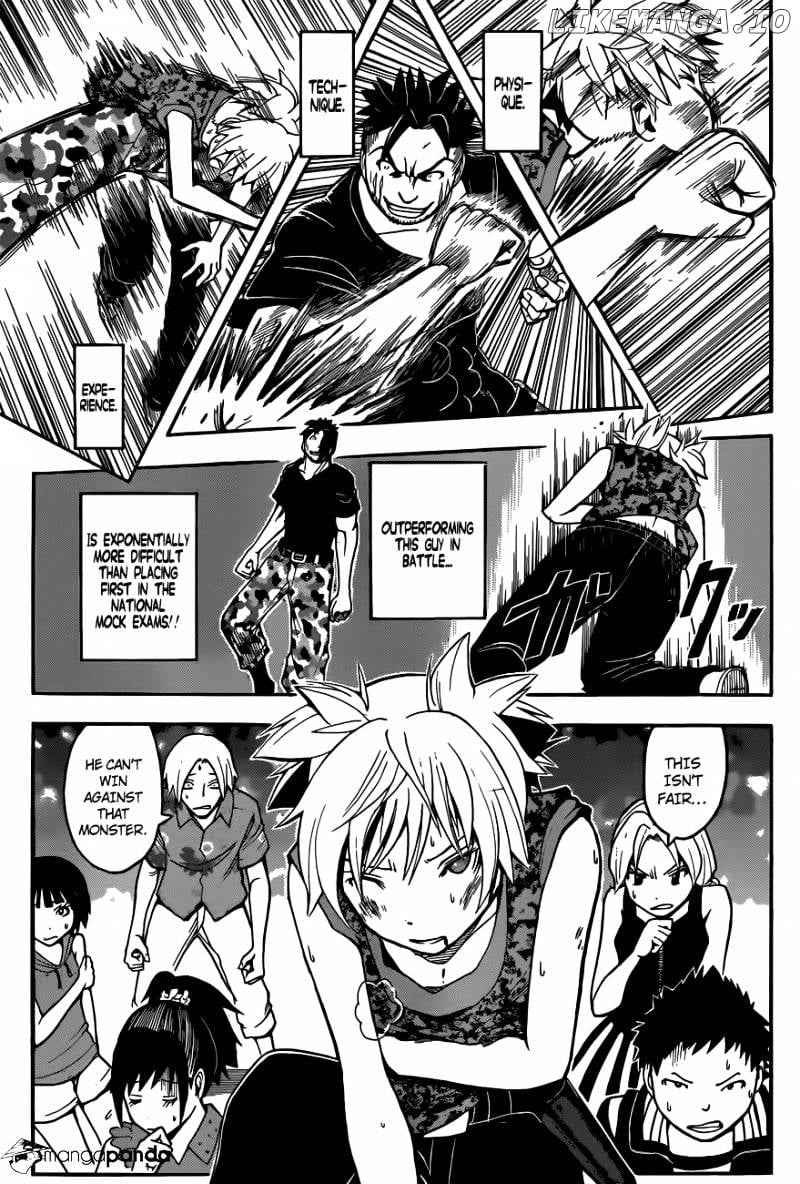 Ansatsu Kyoushitsu chapter 71 - page 14