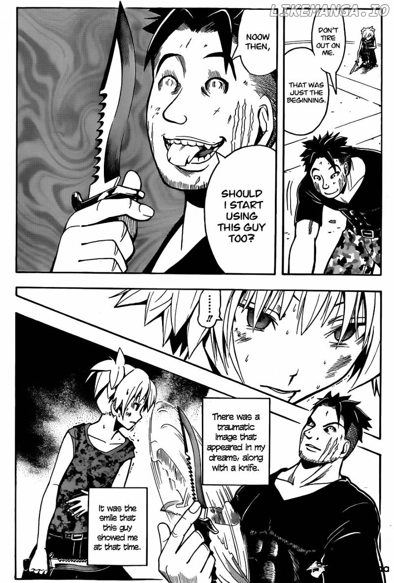 Ansatsu Kyoushitsu chapter 71 - page 15