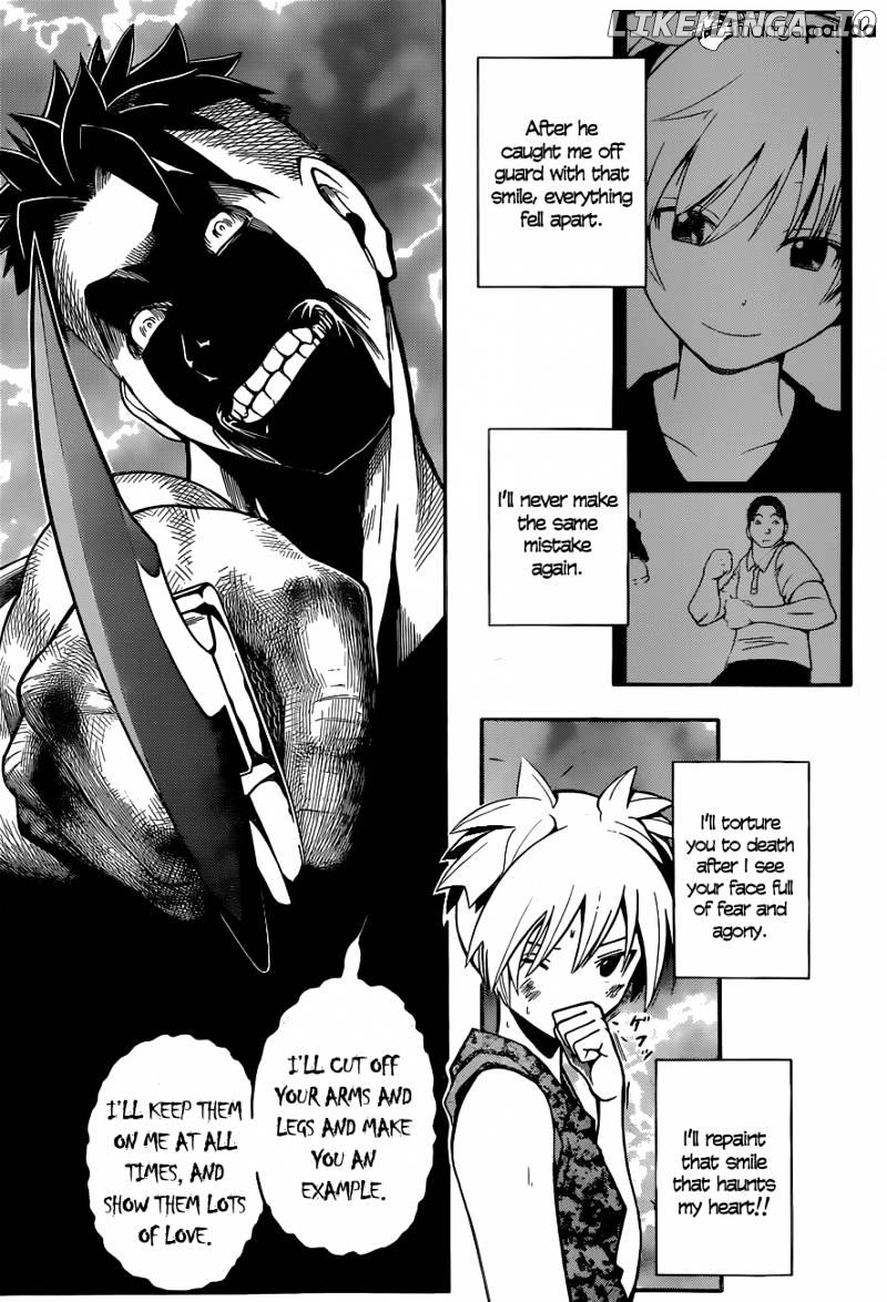 Ansatsu Kyoushitsu chapter 71 - page 16