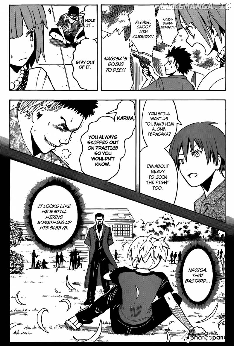 Ansatsu Kyoushitsu chapter 71 - page 17