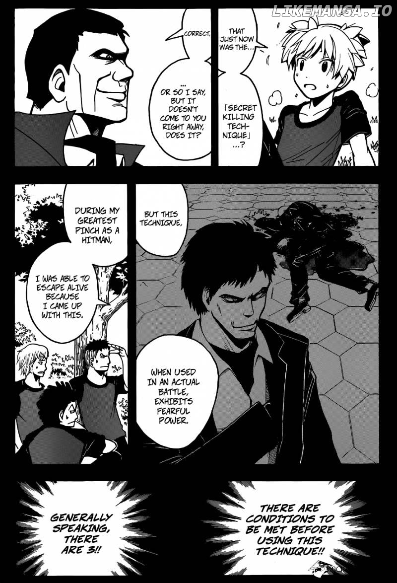 Ansatsu Kyoushitsu chapter 71 - page 18