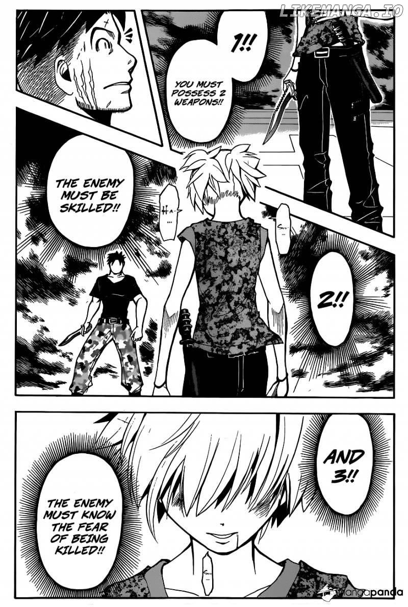 Ansatsu Kyoushitsu chapter 71 - page 19