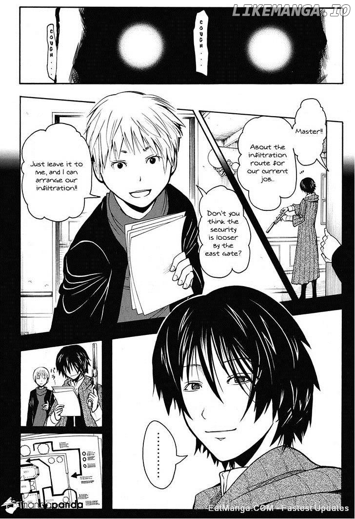Ansatsu Kyoushitsu chapter 157 - page 10