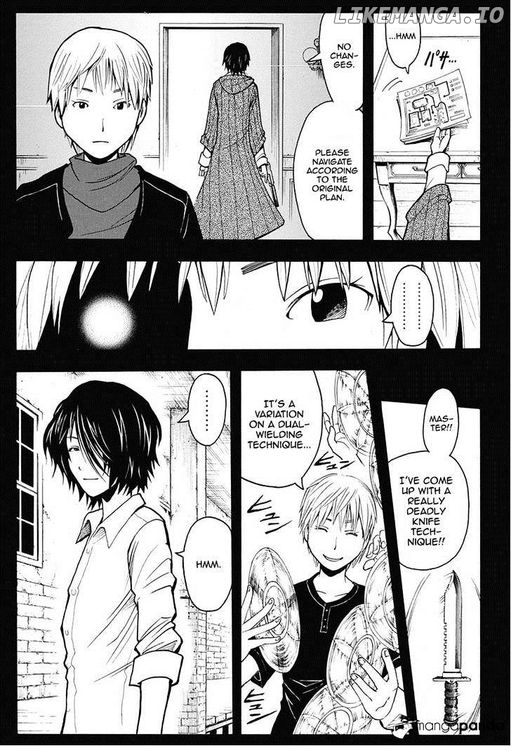 Ansatsu Kyoushitsu chapter 157 - page 11