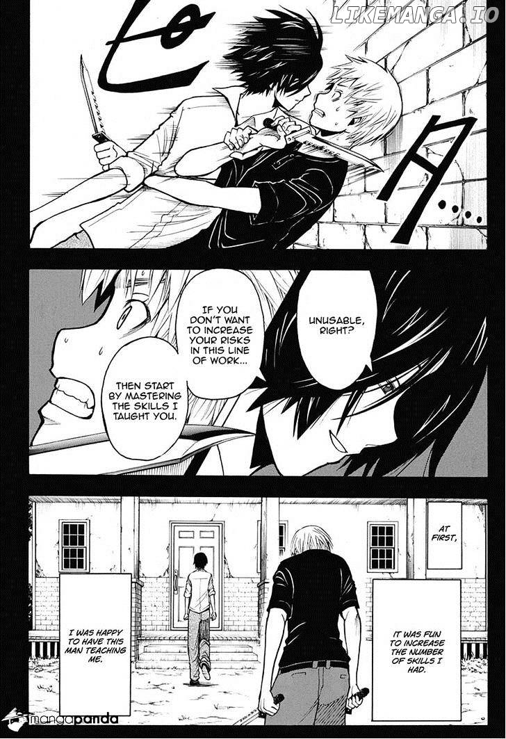Ansatsu Kyoushitsu chapter 157 - page 12