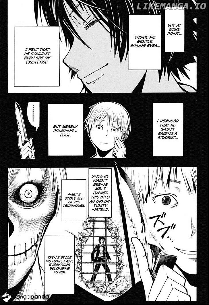 Ansatsu Kyoushitsu chapter 157 - page 13