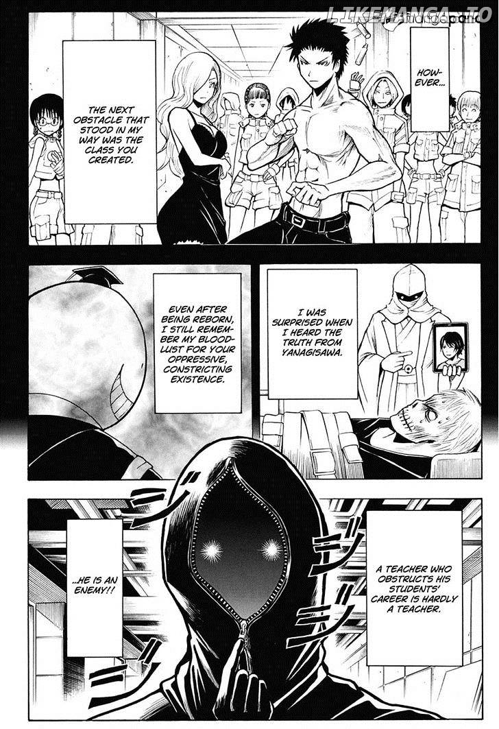 Ansatsu Kyoushitsu chapter 157 - page 14