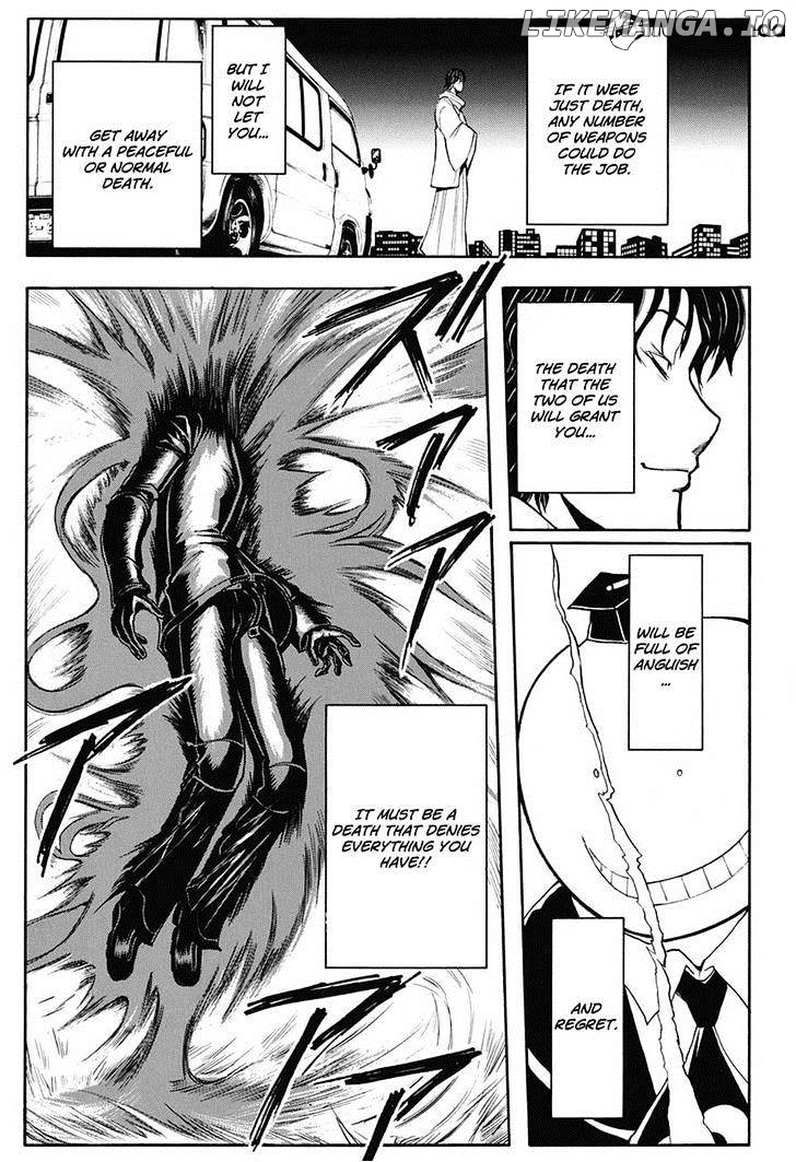 Ansatsu Kyoushitsu chapter 157 - page 15