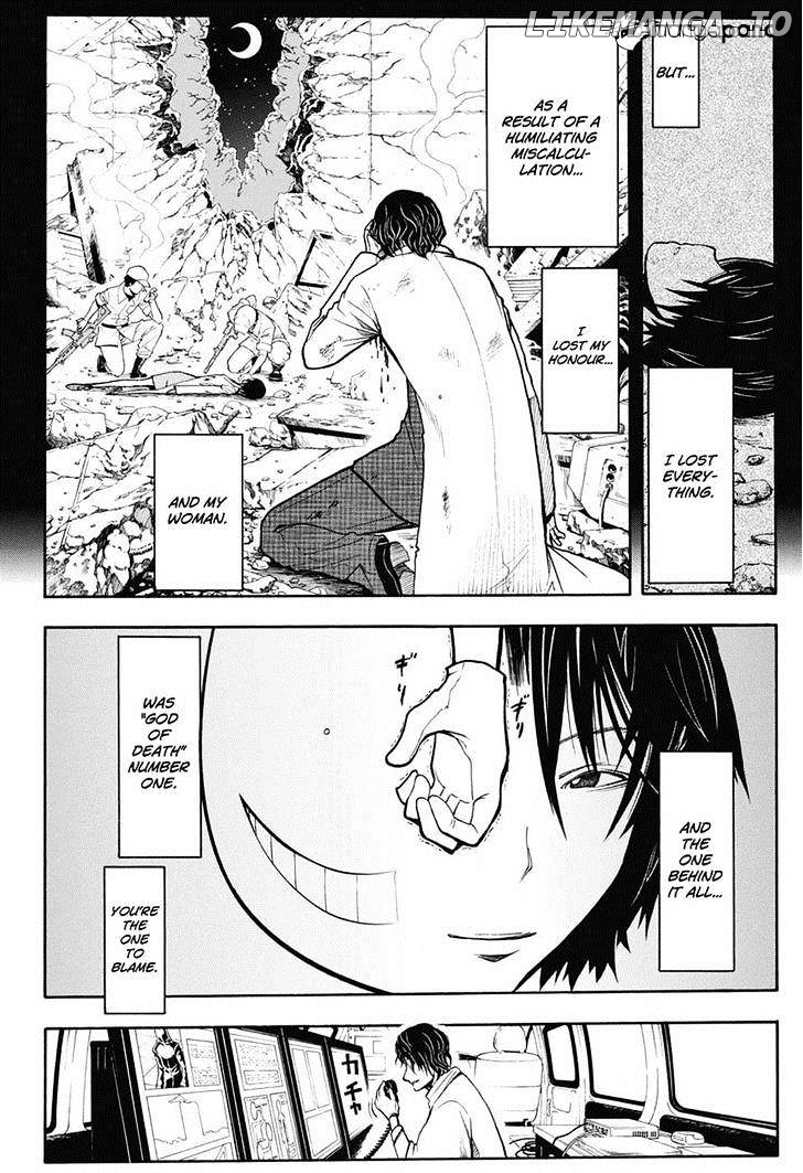 Ansatsu Kyoushitsu chapter 157 - page 8