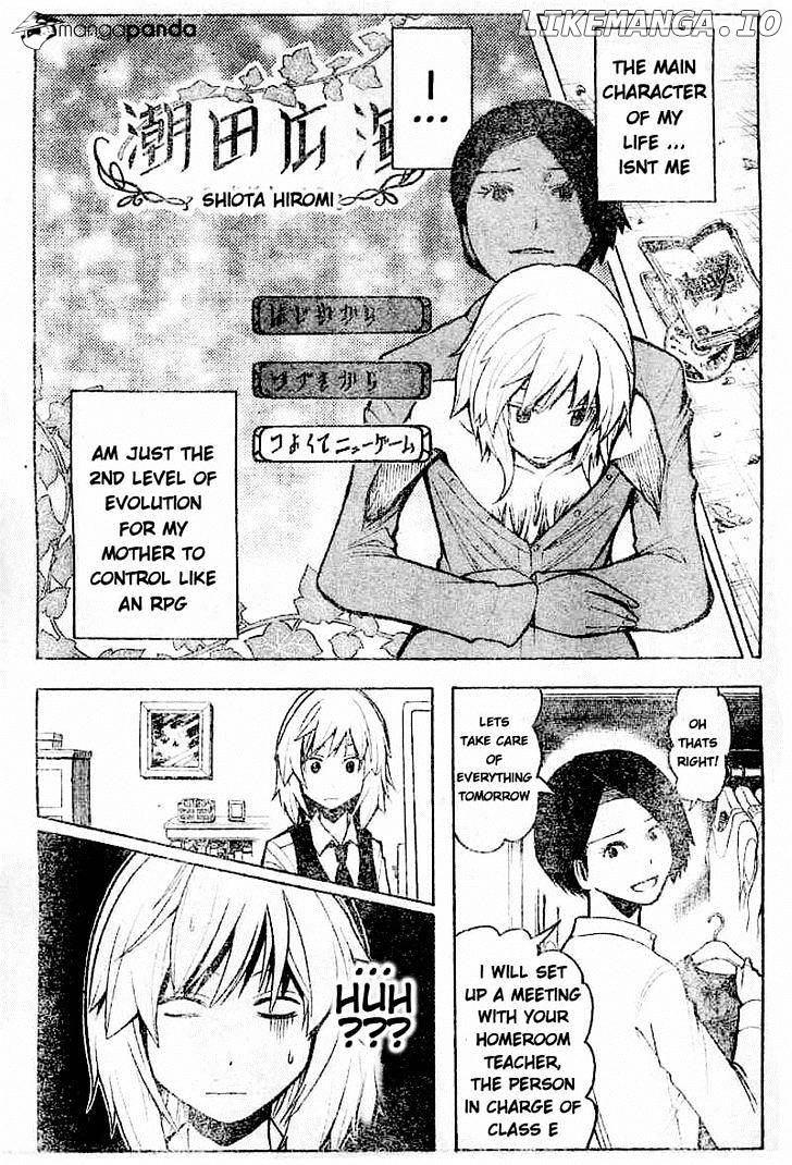 Ansatsu Kyoushitsu chapter 112 - page 12