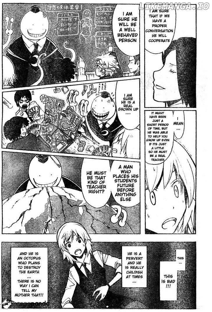 Ansatsu Kyoushitsu chapter 112 - page 13