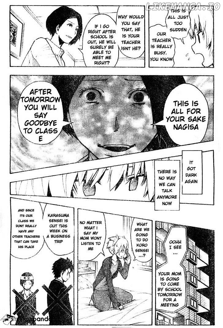 Ansatsu Kyoushitsu chapter 112 - page 14