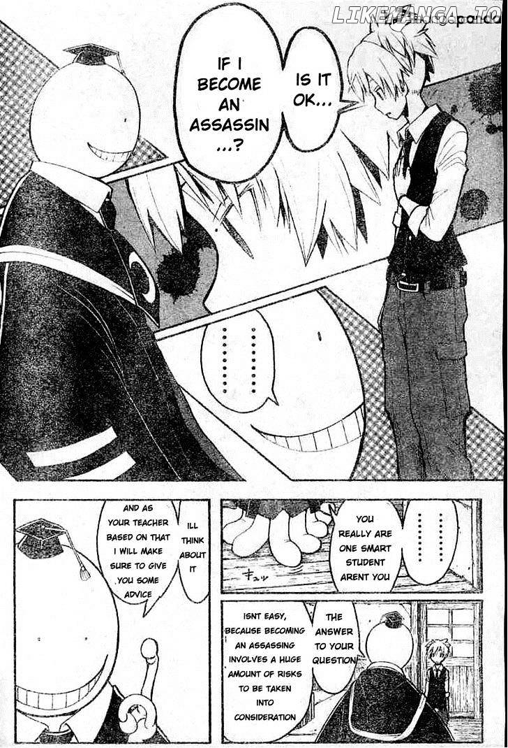 Ansatsu Kyoushitsu chapter 112 - page 3