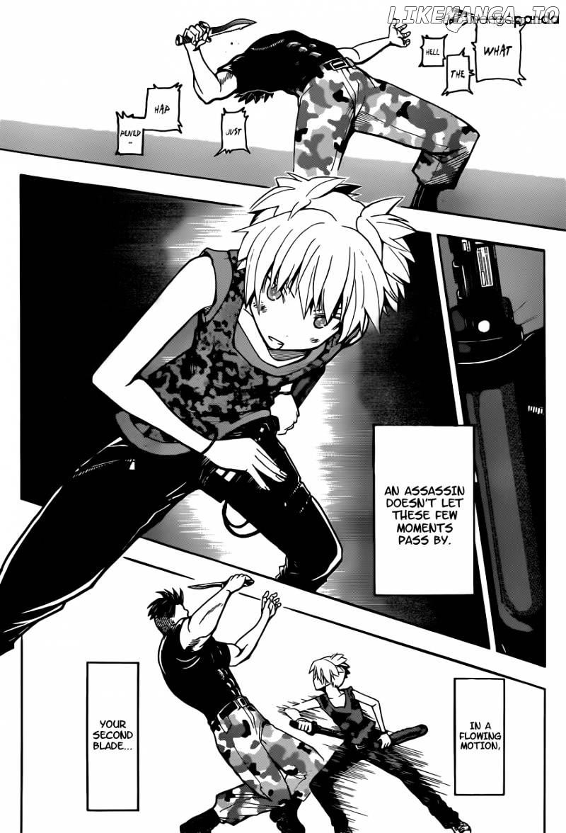 Ansatsu Kyoushitsu chapter 72 - page 10