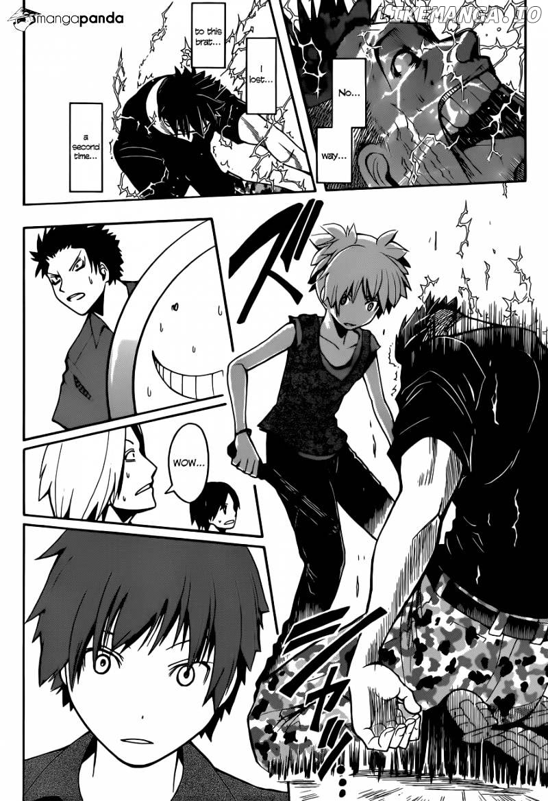 Ansatsu Kyoushitsu chapter 72 - page 12