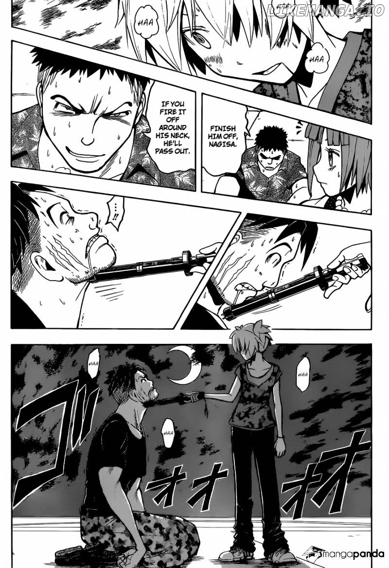Ansatsu Kyoushitsu chapter 72 - page 13