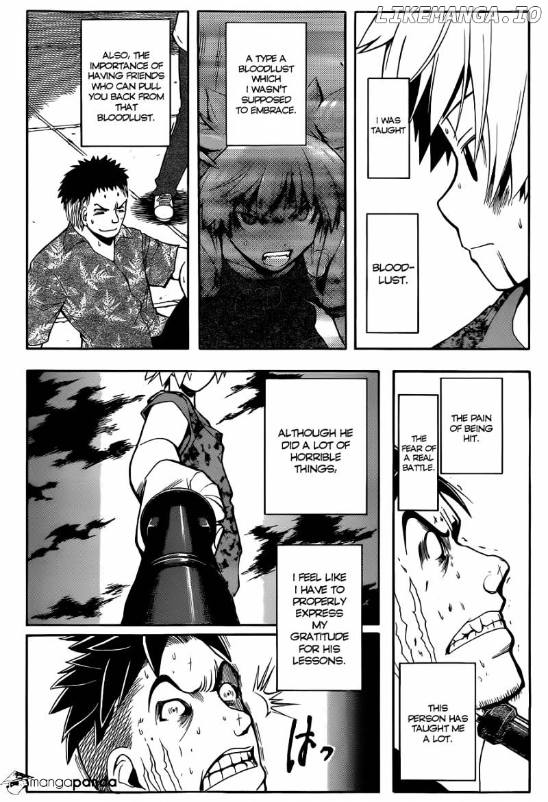 Ansatsu Kyoushitsu chapter 72 - page 14