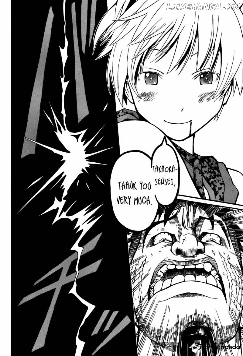 Ansatsu Kyoushitsu chapter 72 - page 16
