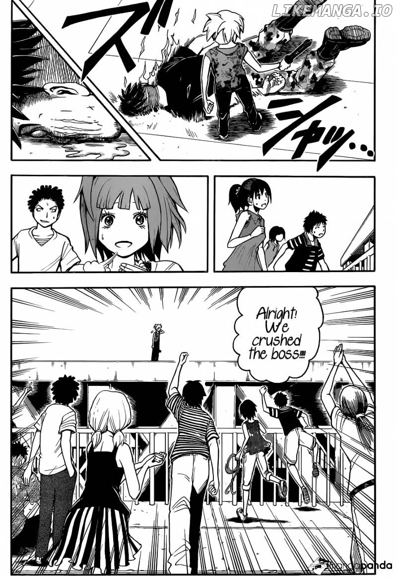 Ansatsu Kyoushitsu chapter 72 - page 17