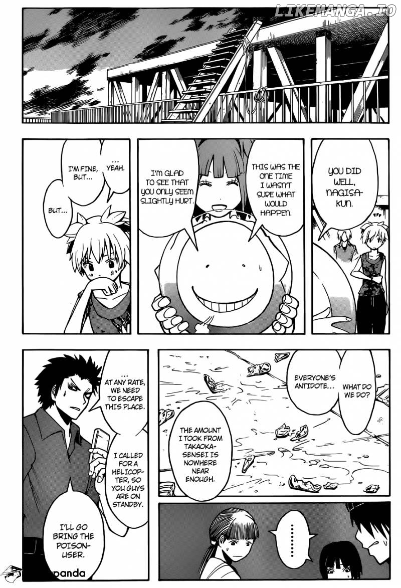 Ansatsu Kyoushitsu chapter 72 - page 18