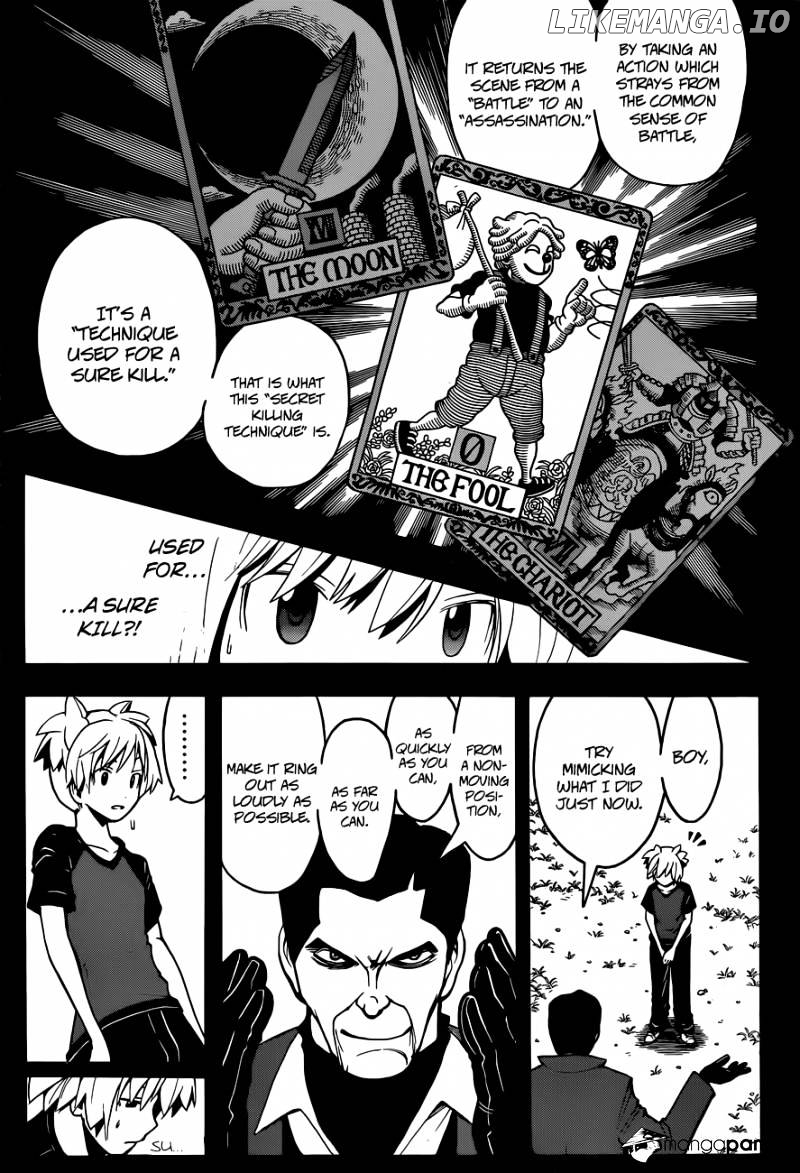 Ansatsu Kyoushitsu chapter 72 - page 4
