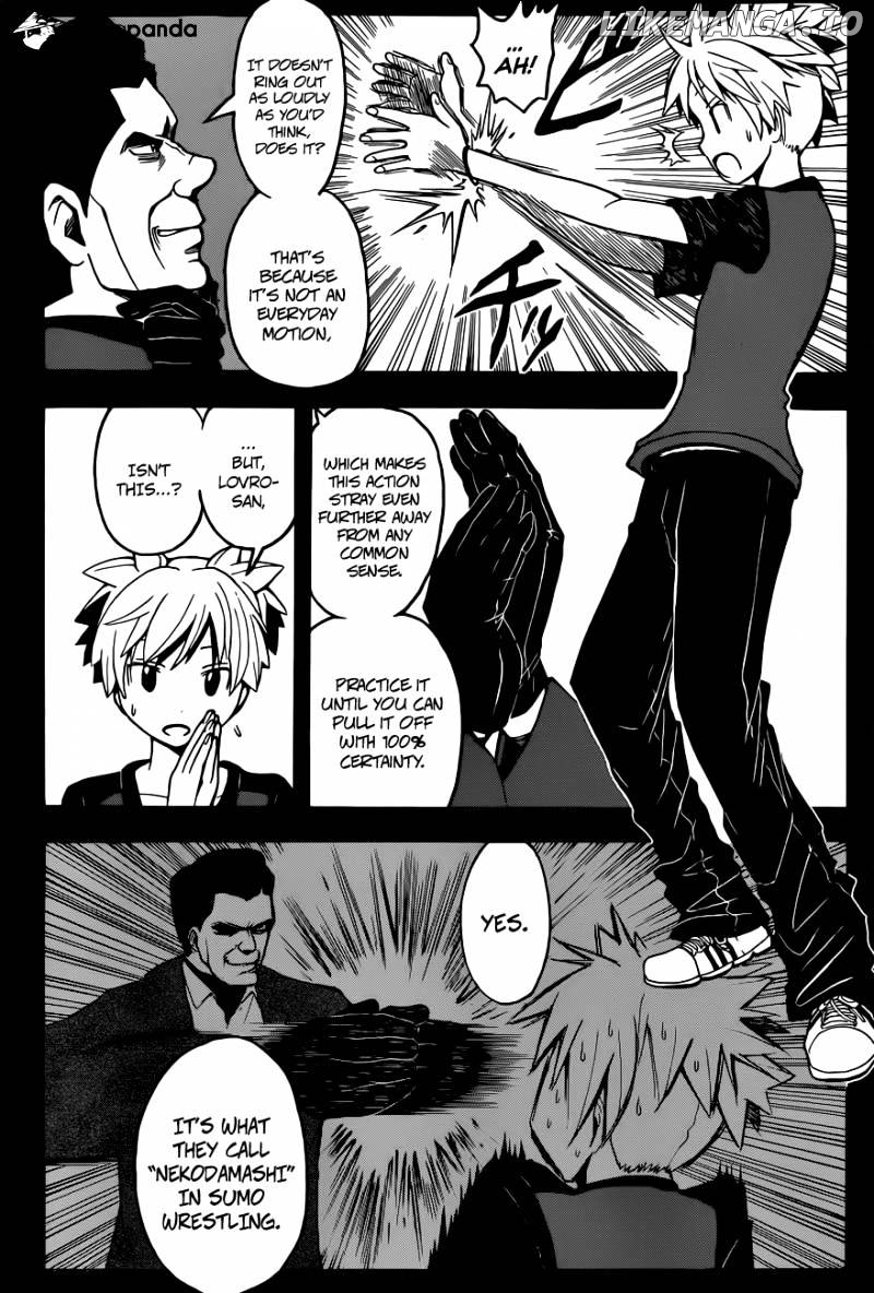 Ansatsu Kyoushitsu chapter 72 - page 5