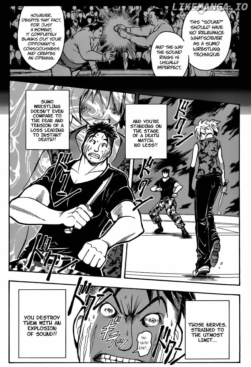 Ansatsu Kyoushitsu chapter 72 - page 6