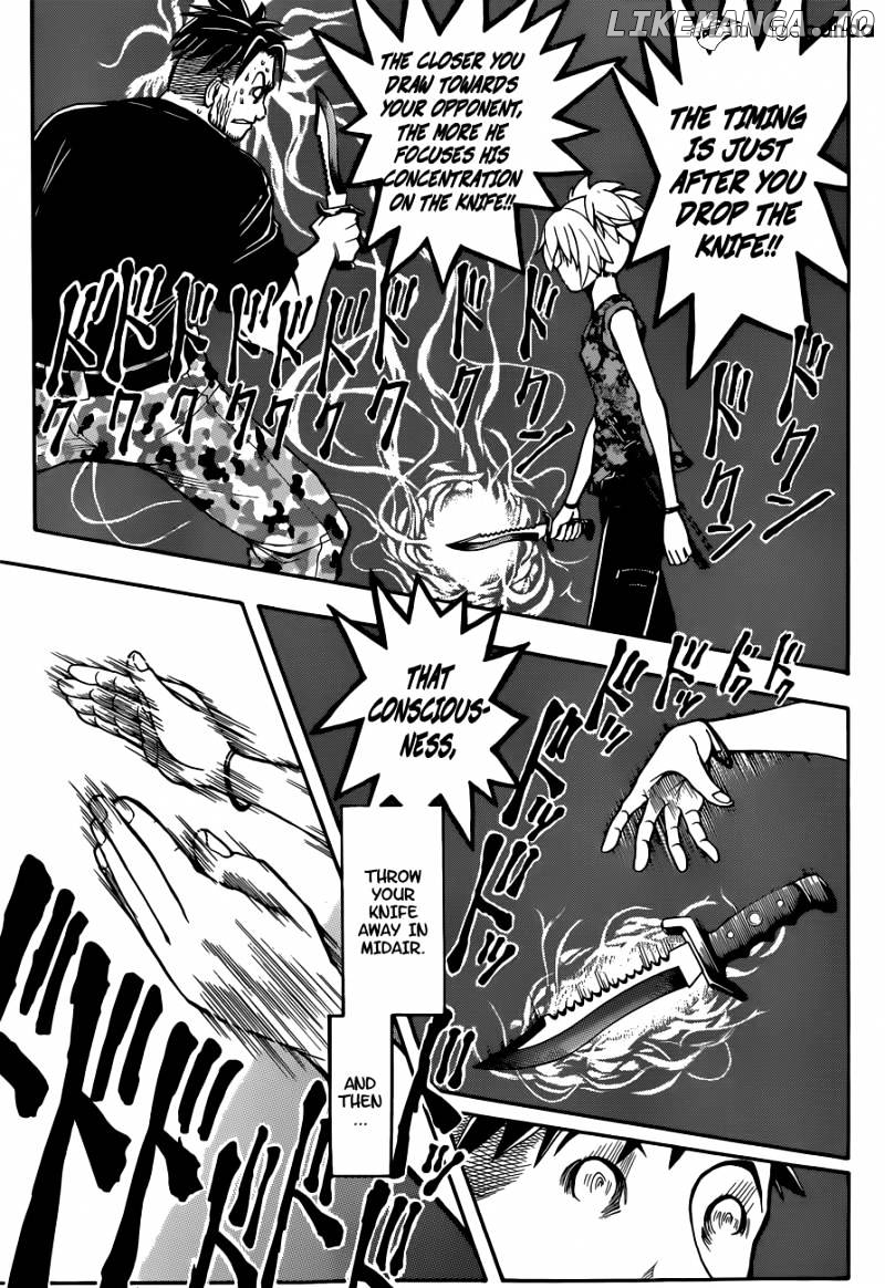 Ansatsu Kyoushitsu chapter 72 - page 8