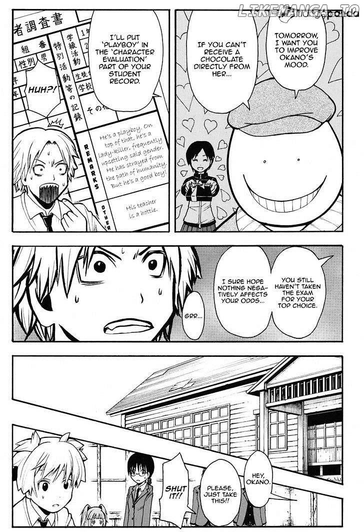 Ansatsu Kyoushitsu chapter 158 - page 10