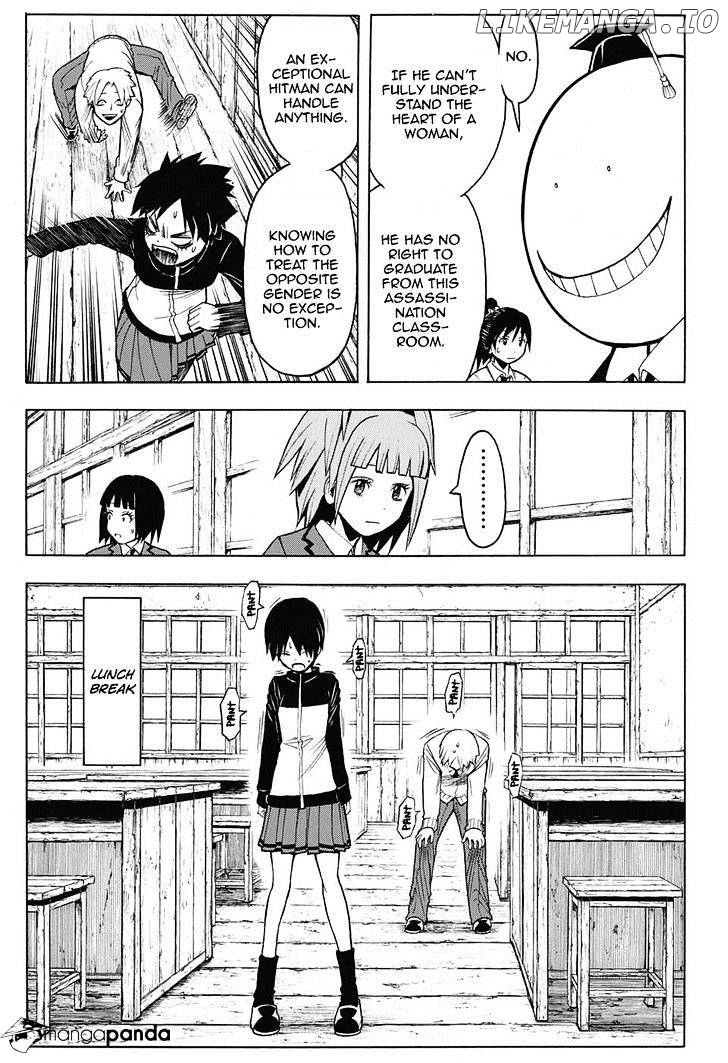 Ansatsu Kyoushitsu chapter 158 - page 14