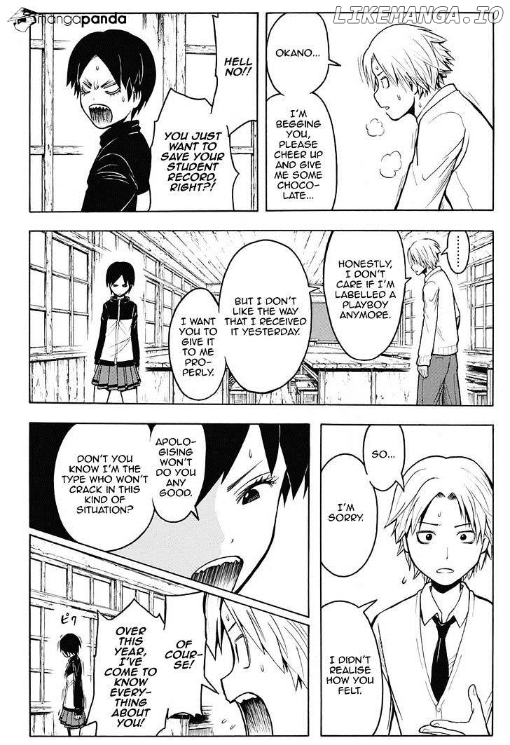 Ansatsu Kyoushitsu chapter 158 - page 15