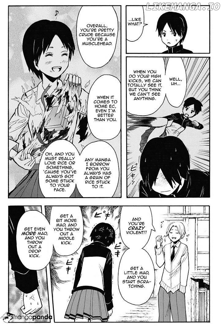 Ansatsu Kyoushitsu chapter 158 - page 16