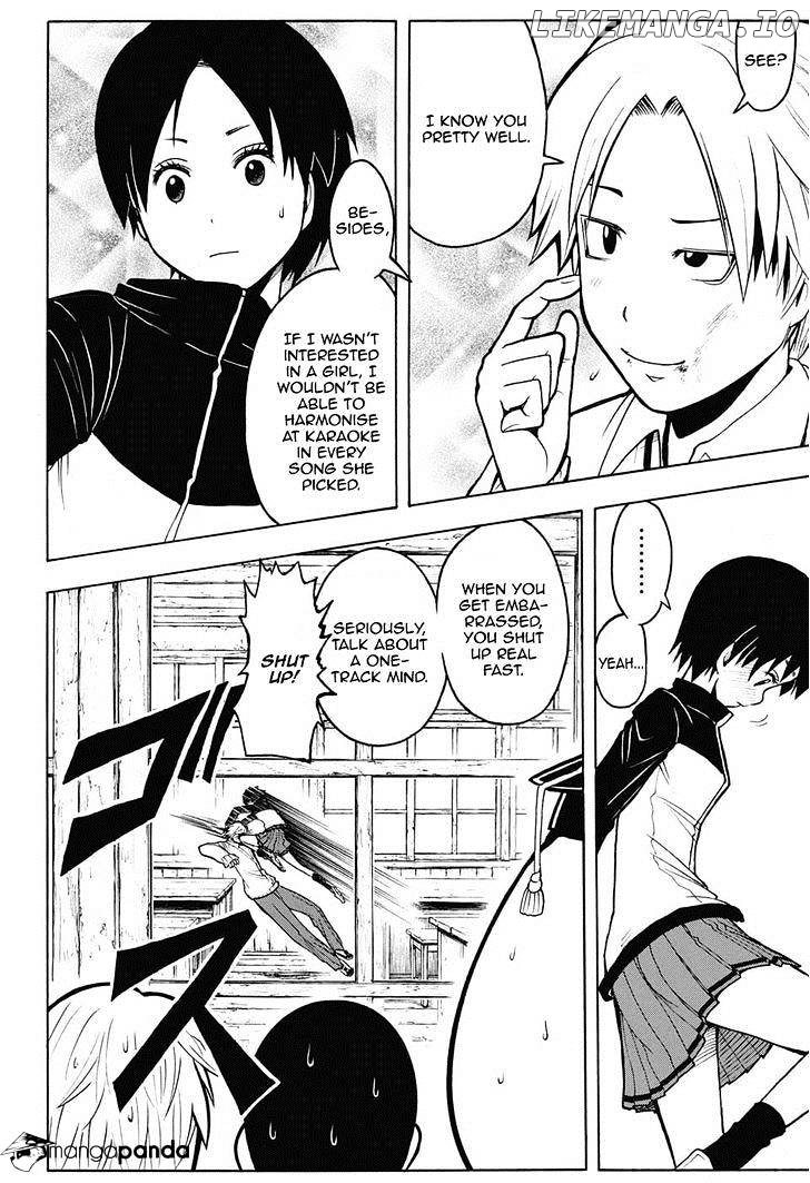 Ansatsu Kyoushitsu chapter 158 - page 19