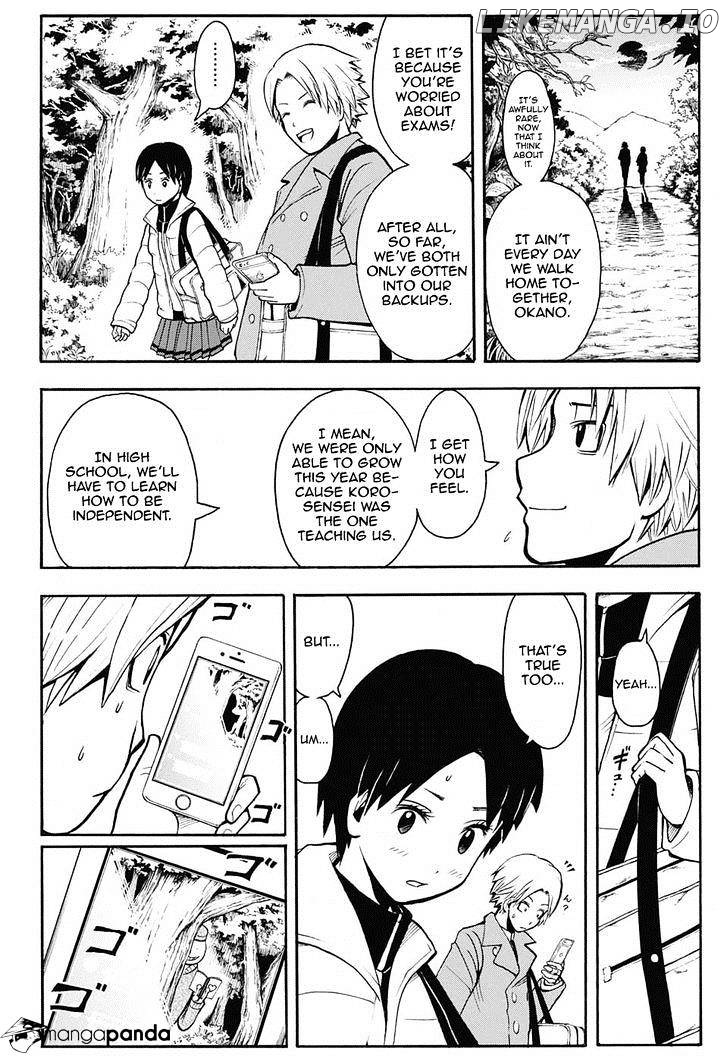Ansatsu Kyoushitsu chapter 158 - page 3