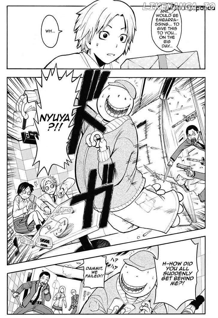 Ansatsu Kyoushitsu chapter 158 - page 6