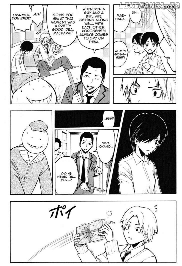 Ansatsu Kyoushitsu chapter 158 - page 7